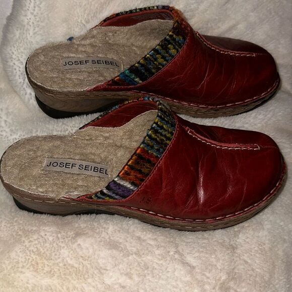 Josef Seibel Catalonia 59 Clogs! - Picture 3 of 8